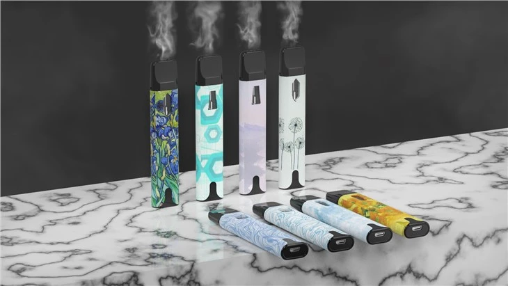 Pod Vape za ponovno polnjenje