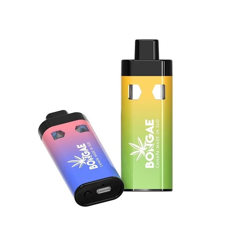 Slide Mouth Tip To Change Flavor Disposable Vape