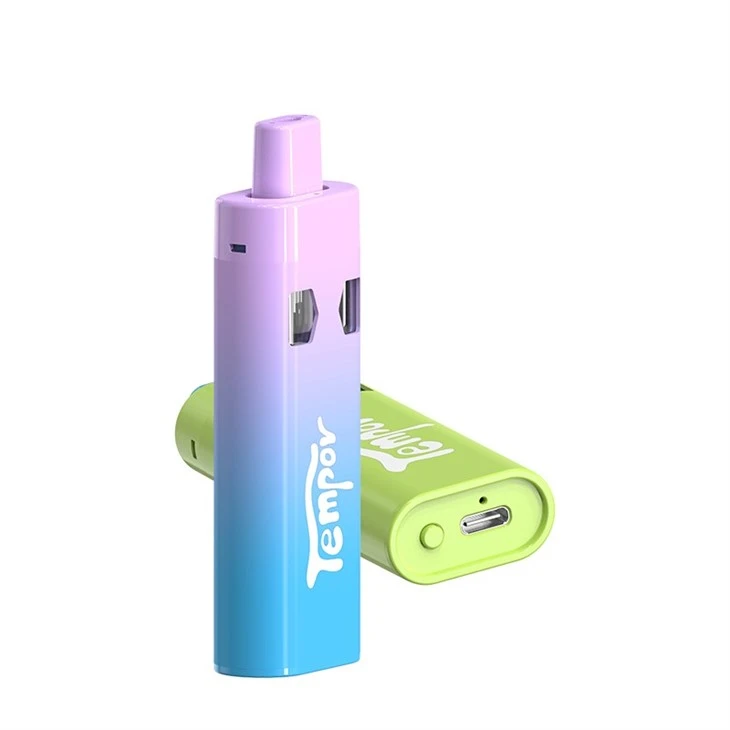 Slide Mouth Tip To Change Flavor Disposable Vape