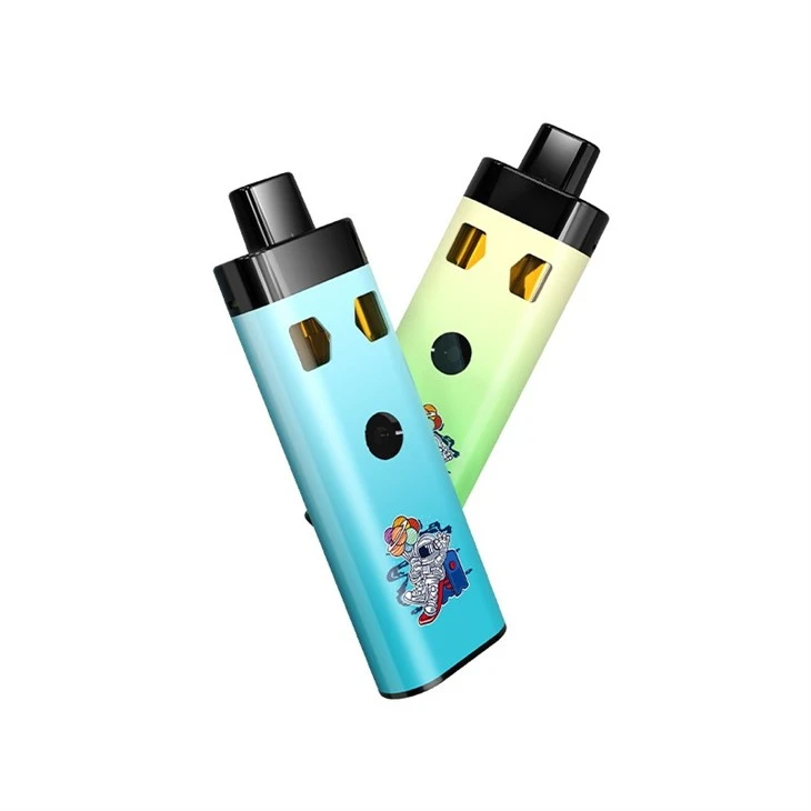 2G Disposable Vapes With Pre-heat Function For Thick Delta THC Distillate Live Resin Oil
