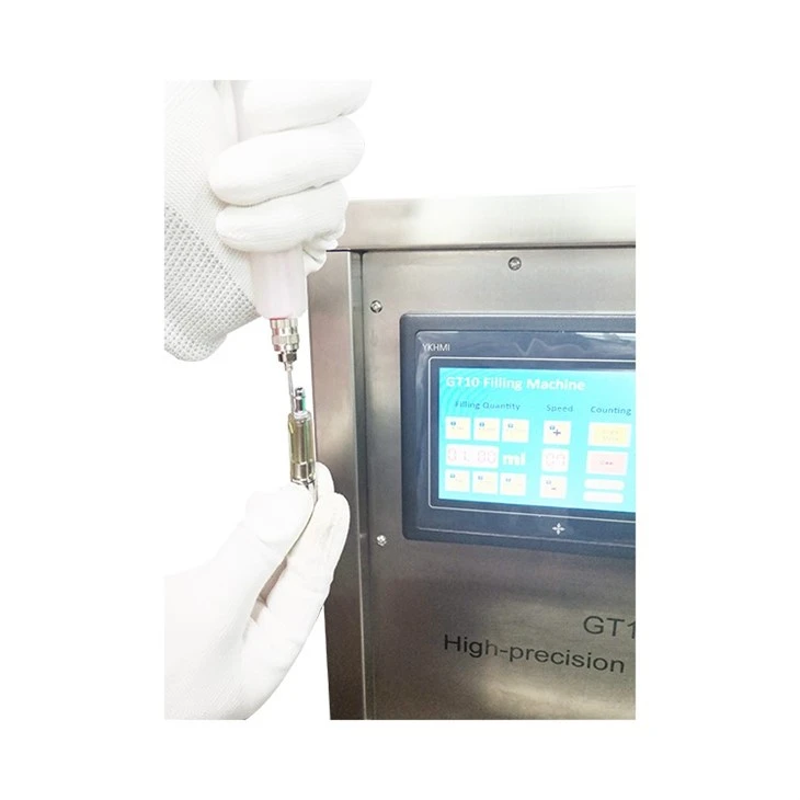 California No.1 Hot Selling GT10 Vape Pen / Cartridge Oil Filling Machine
