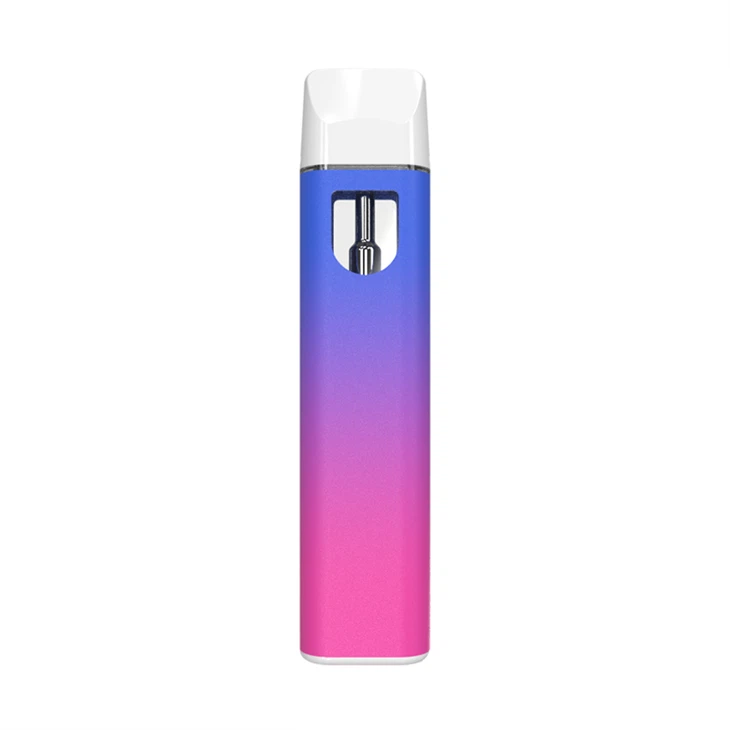 Factory Wholesale Premium Pod Style 1.0ml Empty Disposable CBD Vape Device, Delta 8 H4CBD Disposable Vape Pen Supplier
