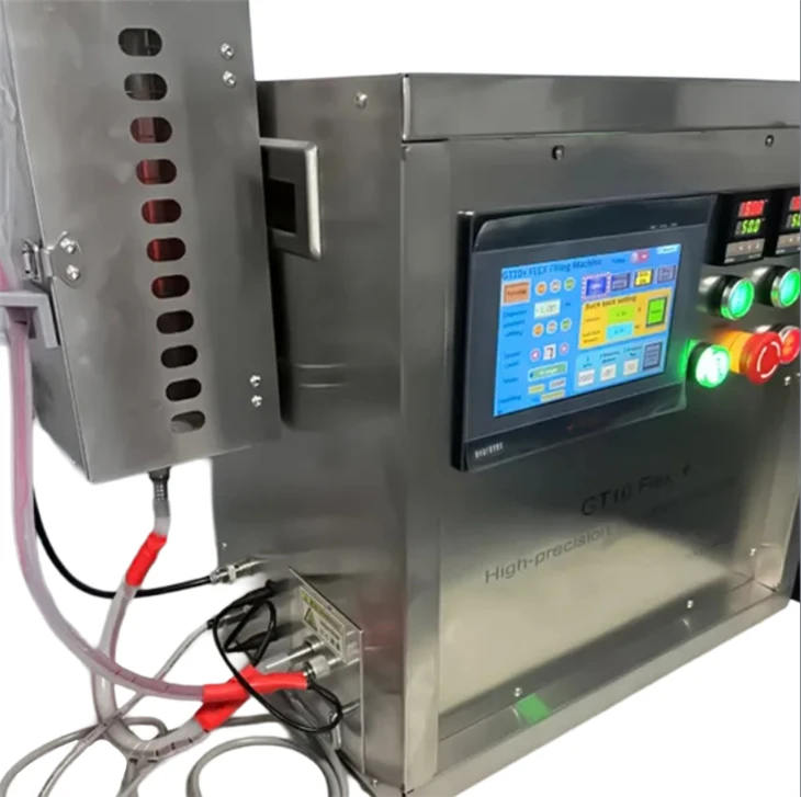 For Small Business GT10+ Carts/ Disposable Vape Thick Oil Filling Machine For CBD/THC/Distillate