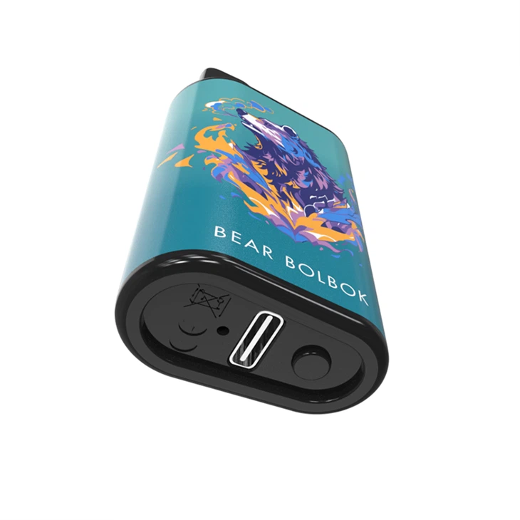 Inhale Activation Preheat 2 Grams CBD Disposable Mod Adjustable Voltage For Thick Oil, CBD/Thc/Distillate