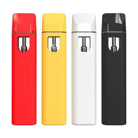 Nizka cena Visoka kakovostna CBD/THC/HHC za enkratno uporabo vape prazna 1ml za enkratno uporabo keramične tuljave vape pero na debelo