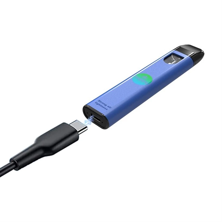 Poland Most Popular 1ml Rechargeable 10-OH-HHC Disposable Vape Device From Original Factory