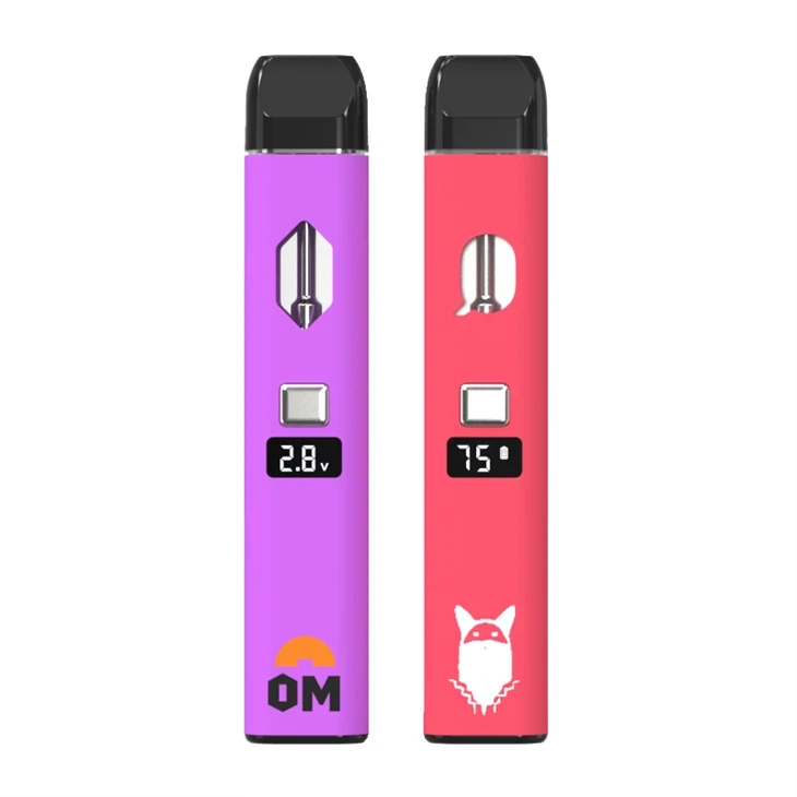 AL 2G THC Live Resin Blend Vape za enkratno uporabo s predgretjem in zaslonom V20+