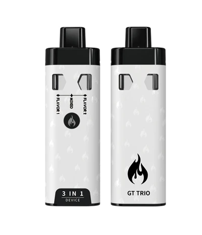 Kakovostna naprava za enkratno uporabo z dvema okusoma Vape za 1 ml+1ml / 2ml+2ml CBD/THC/HHC