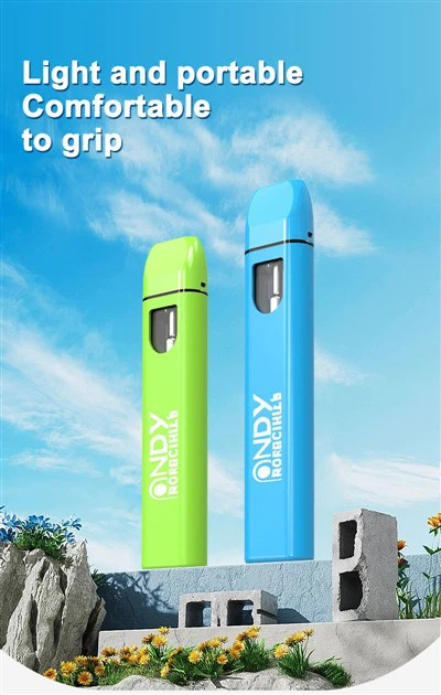 Tovarniška dobava visokokakovostne 2 ml naprave za enkratno uporabo CBD Vape - V20