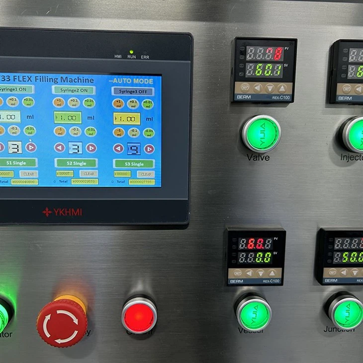 SHENZHEN NADZOR KAMPER KAMPER 1200ML Zmogljivost ročna polakno samodejno ogrevanje