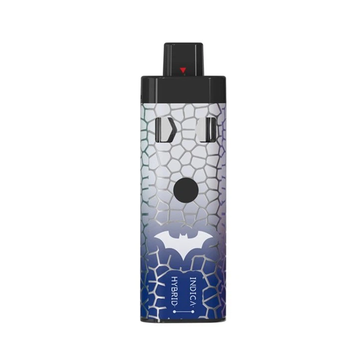 THC Crystal 1ml+1ml Dual Chamber Vapor THC Crystal Disposable Vape