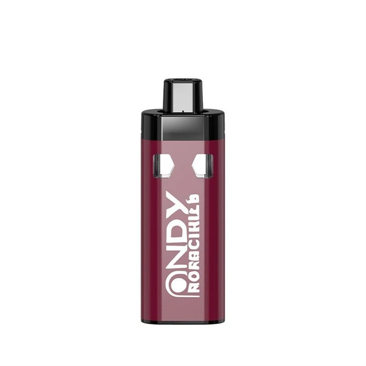 USA 2 Oil Cup Dual Flavor Disposable Vape Device For CBD/THC/HHC Oil
