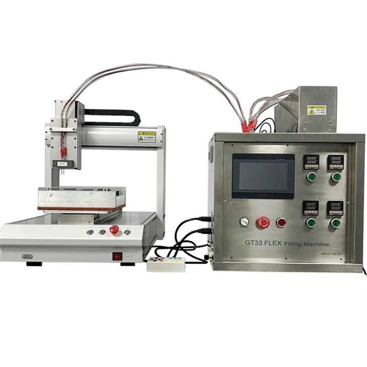 USA Canada 202Factory Direct Sales- Three Different Strains Filling Oil Machine-2024