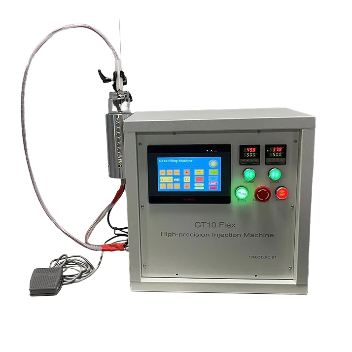 Vape Cartridge Filling Machines For 2ml Thc Thick Oil & Distillate Producers